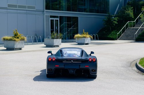 The World’s Only Matte Ferrari Enzo Was Owned By A Royal Family