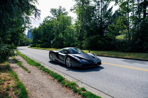 The World’s Only Matte Ferrari Enzo Was Owned By A Royal Family