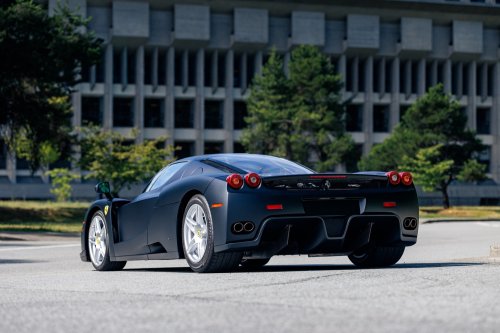 The World’s Only Matte Ferrari Enzo Was Owned By A Royal Family