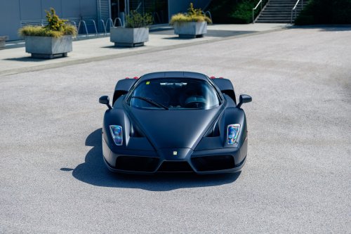 The World’s Only Matte Ferrari Enzo Was Owned By A Royal Family
