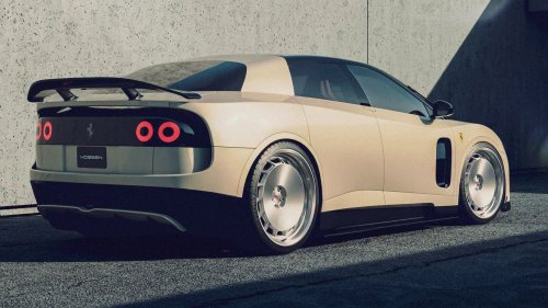 The Aftermarket Already Has Plans For Ferrari’s $639K Luce EV