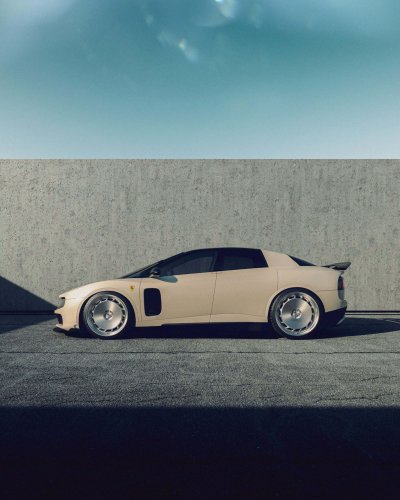 The Aftermarket Already Has Plans For Ferrari’s $639K Luce EV