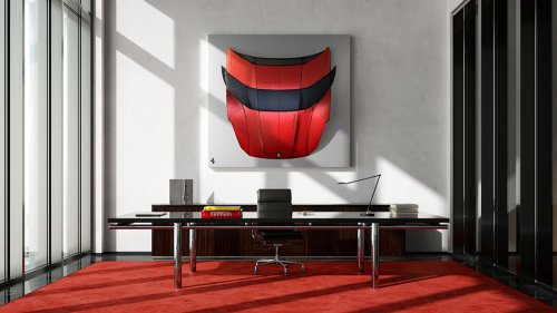 Ferrari Forgot How To Make Beautiful Cars So Now It’s Selling Real Art Pieces