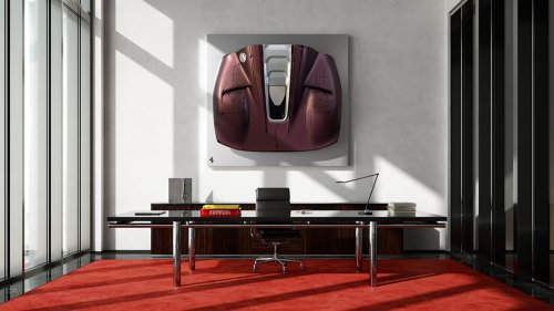 Ferrari, Ferrari Forgot How To Make Beautiful Cars So Now It’s Selling Real Art Pieces