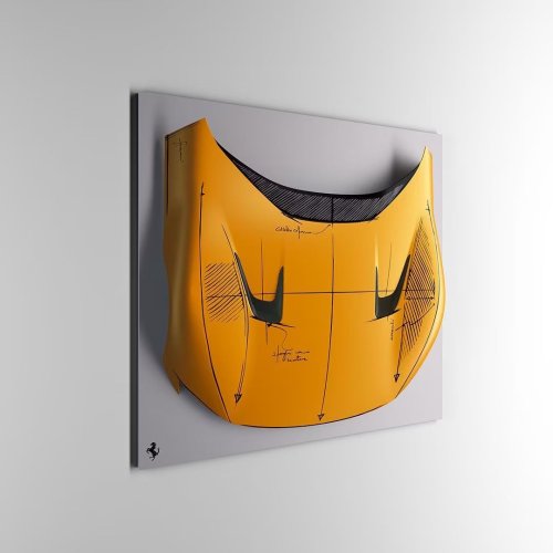 Ferrari Forgot How To Make Beautiful Cars So Now It’s Selling Real Art Pieces