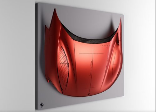 Ferrari Forgot How To Make Beautiful Cars So Now It’s Selling Real Art Pieces