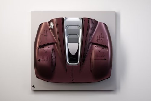 Ferrari Forgot How To Make Beautiful Cars So Now It’s Selling Real Art Pieces