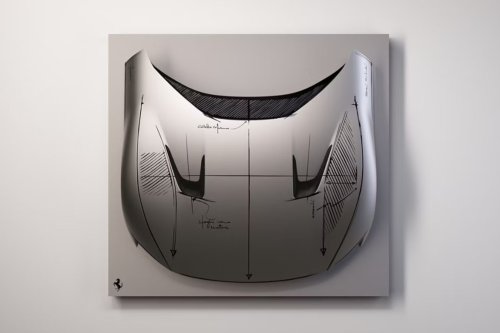 Ferrari Forgot How To Make Beautiful Cars So Now It’s Selling Real Art Pieces
