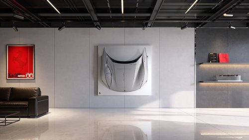 Ferrari Forgot How To Make Beautiful Cars So Now It’s Selling Real Art Pieces