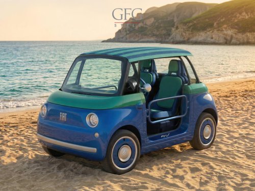 Lapo Elkann And Giugiaro Turned The Smallest Fiat Into A Speedster