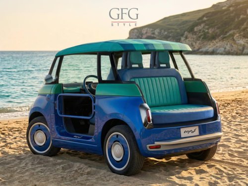 Lapo Elkann And Giugiaro Turned The Smallest Fiat Into A Speedster