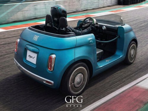 Lapo Elkann And Giugiaro Turned The Smallest Fiat Into A Speedster