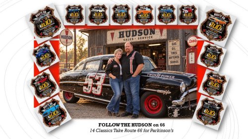 14 Classics Will Head East On Route 66 For Parkinson’s