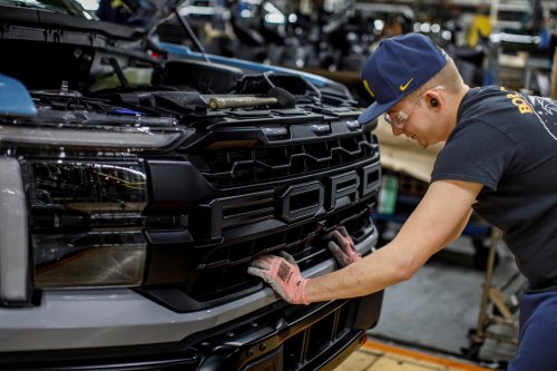 Ford’s Best-Selling Truck Hit By Production Halt