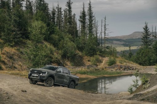 Ford’s 6X6 Ranger Super Duty Is Bidding To Arm The British Army