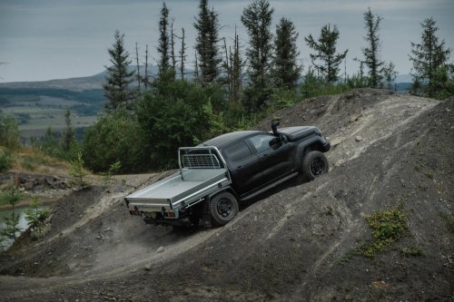 Ford’s 6X6 Ranger Super Duty Is Bidding To Arm The British Army