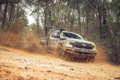 Ford’s 6X6 Ranger Super Duty Is Bidding To Arm The British Army
