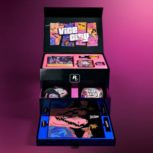 $400 GTA VI Vice City Collection Doesn’t Even Come With The Game