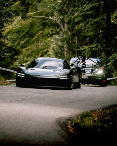 Genesis, It’s Only A Concept, But The Genesis Magma GT Is Very Real
