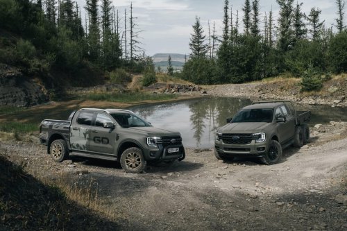 Ford’s 6X6 Ranger Super Duty Is Bidding To Arm The British Army