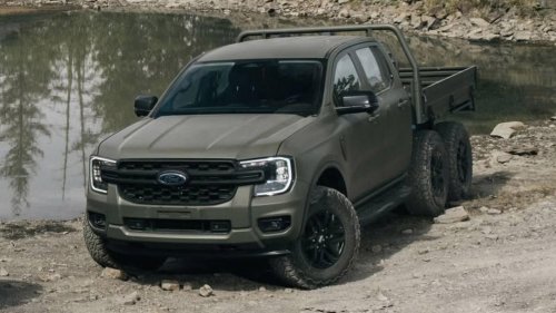 Ford’s 6X6 Ranger Super Duty Is Bidding To Arm The British Army