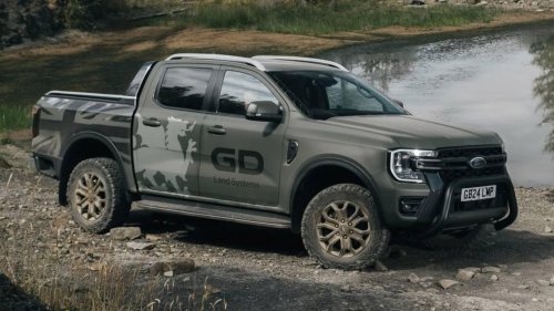 Ford’s 6X6 Ranger Super Duty Is Bidding To Arm The British Army