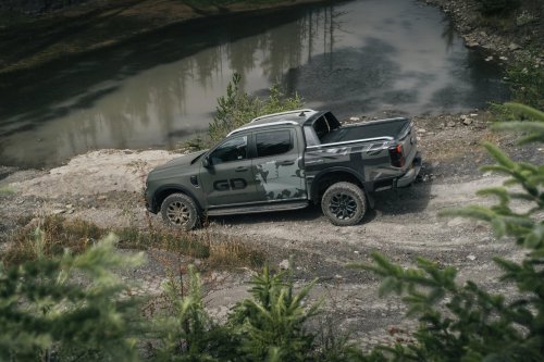 Ford’s 6X6 Ranger Super Duty Is Bidding To Arm The British Army