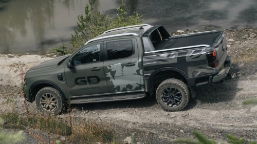 Ford’s 6X6 Ranger Super Duty Is Bidding To Arm The British Army