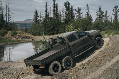 Ford’s 6X6 Ranger Super Duty Is Bidding To Arm The British Army