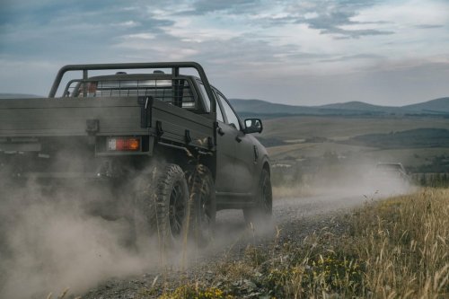 Ford’s 6X6 Ranger Super Duty Is Bidding To Arm The British Army
