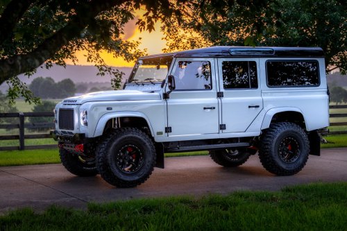 Helderburg’s Classic Defender Restomod Costs 2.5 Times More Than A New Octa