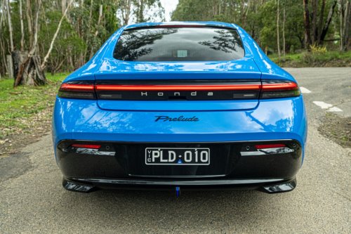 Honda’s New Prelude Is Great, But We All Know What It’s Missing | Review