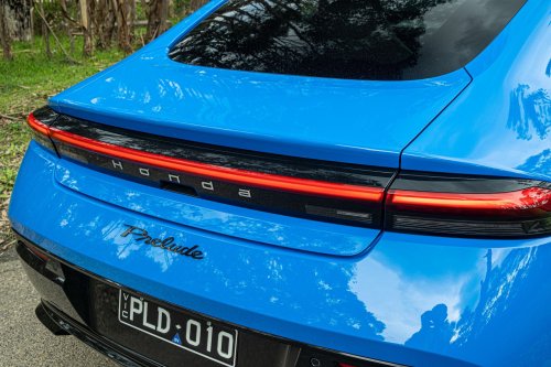 Honda’s New Prelude Is Great, But We All Know What It’s Missing | Review