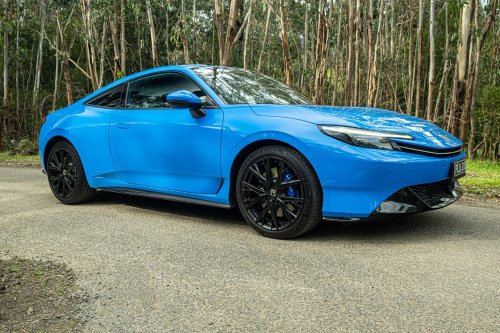Honda’s New Prelude Is Great, But We All Know What It’s Missing | Review