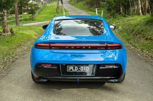 Honda’s New Prelude Is Great, But We All Know What It’s Missing | Review