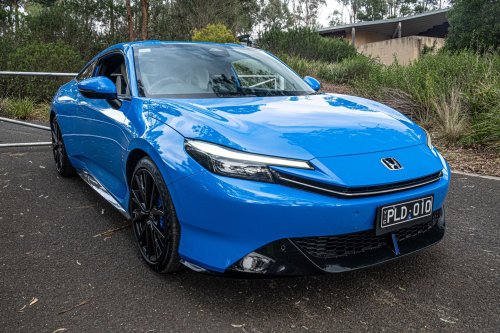 Honda’s New Prelude Is Great, But We All Know What It’s Missing | Review