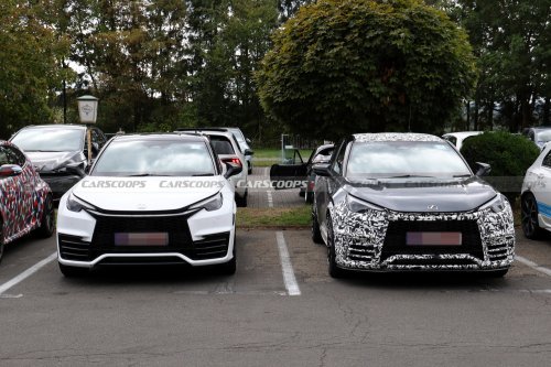 Hotter Lexus LBX Shows Off Its Upgrades Alongside Regular Morizo RR