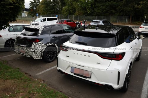 Lexus, Hotter Lexus LBX Shows Off Its Upgrades Alongside Regular Morizo RR