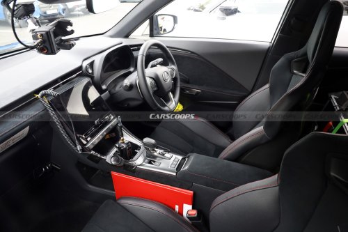 Hotter Lexus LBX Shows Off Its Upgrades Alongside Regular Morizo RR