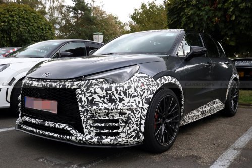 Hotter Lexus LBX Shows Off Its Upgrades Alongside Regular Morizo RR