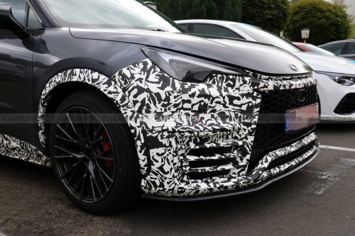 Hotter Lexus LBX Shows Off Its Upgrades Alongside Regular Morizo RR