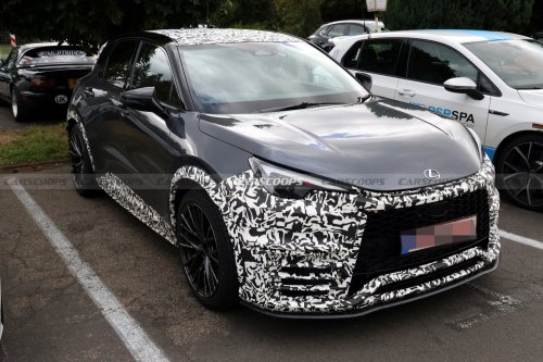 Hotter Lexus LBX Shows Off Its Upgrades Alongside Regular Morizo RR