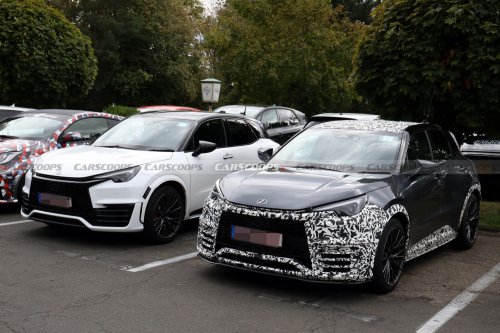 Lexus, Hotter Lexus LBX Shows Off Its Upgrades Alongside Regular Morizo RR