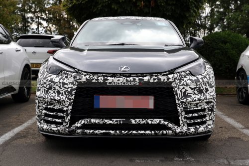 Hotter Lexus LBX Shows Off Its Upgrades Alongside Regular Morizo RR
