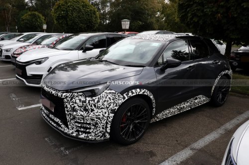 Hotter Lexus LBX Shows Off Its Upgrades Alongside Regular Morizo RR