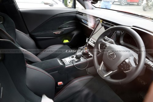 Hotter Lexus LBX Shows Off Its Upgrades Alongside Regular Morizo RR