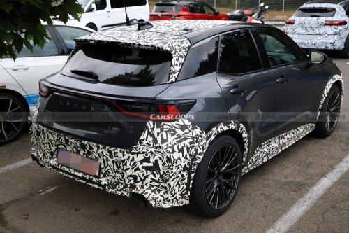 Hotter Lexus LBX Shows Off Its Upgrades Alongside Regular Morizo RR