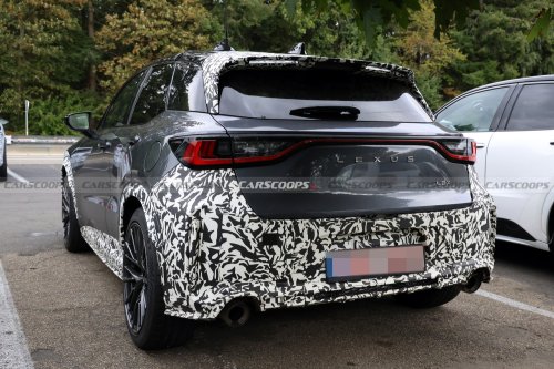 Hotter Lexus LBX Shows Off Its Upgrades Alongside Regular Morizo RR