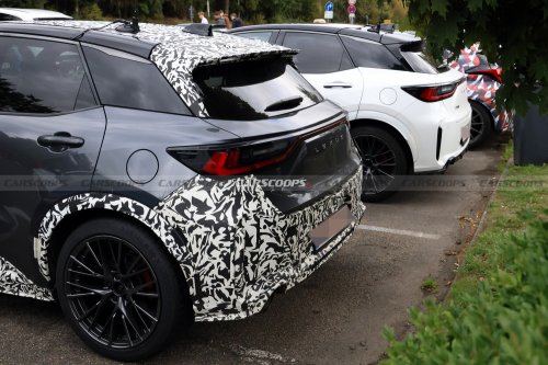 Hotter Lexus LBX Shows Off Its Upgrades Alongside Regular Morizo RR