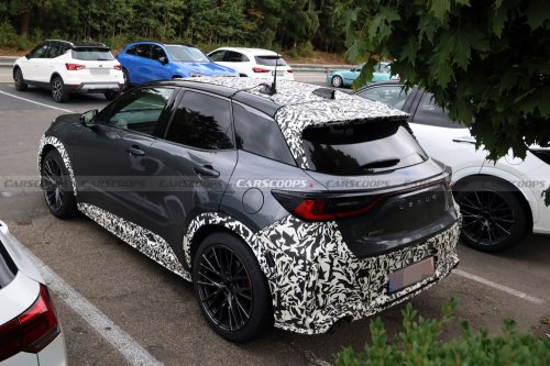 Hotter Lexus LBX Shows Off Its Upgrades Alongside Regular Morizo RR